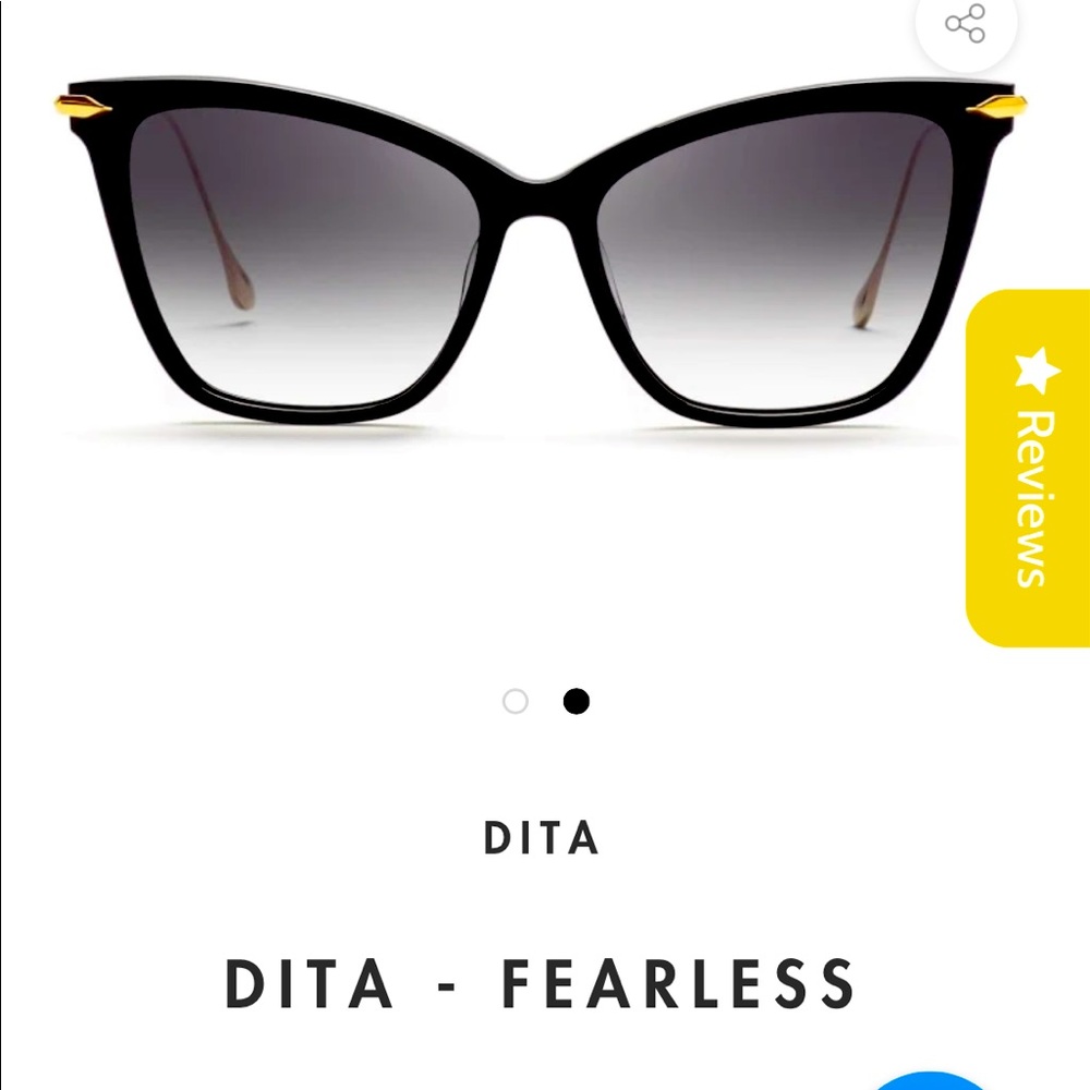 DITA eyewear sunglasses fearless model